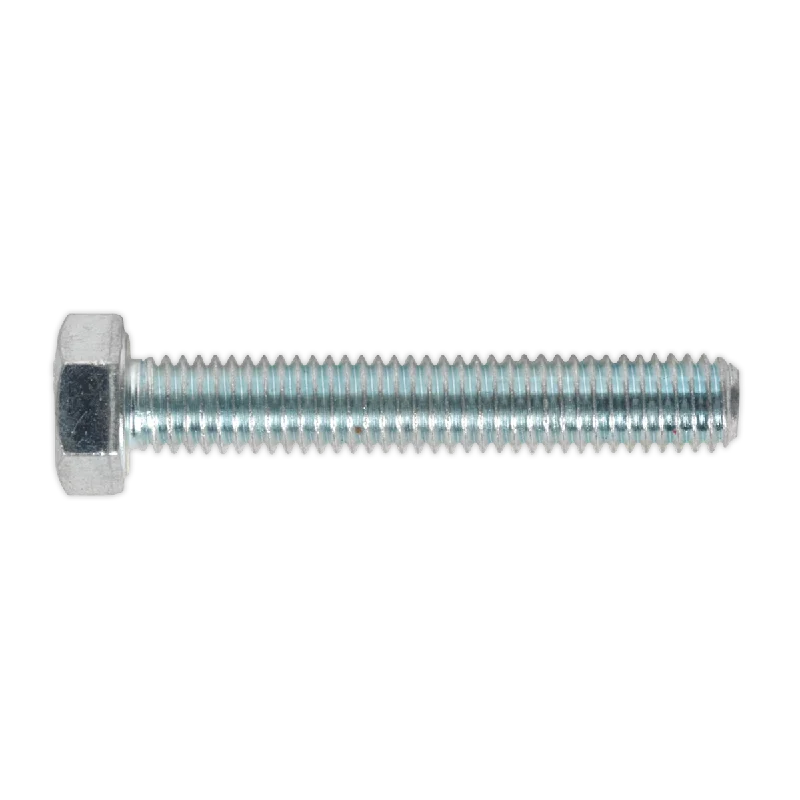 Screws For Summer Builds-Sealey HT Setscrew M5 x 30mm 8.8 Zinc Pack of 50