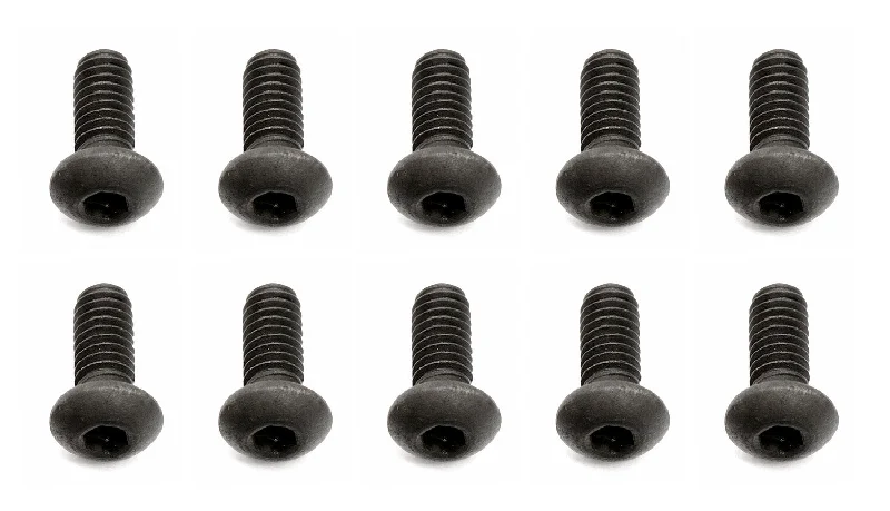 Screws With Warranty-Team Associated Screws, M2.5x6 mm BHCS (ASS31520)