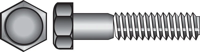 Bolts With Warranty-HILLMAN 5/8 in. D X 7-1/2 in. L Zinc Plated Steel Hex Bolt 25 pk