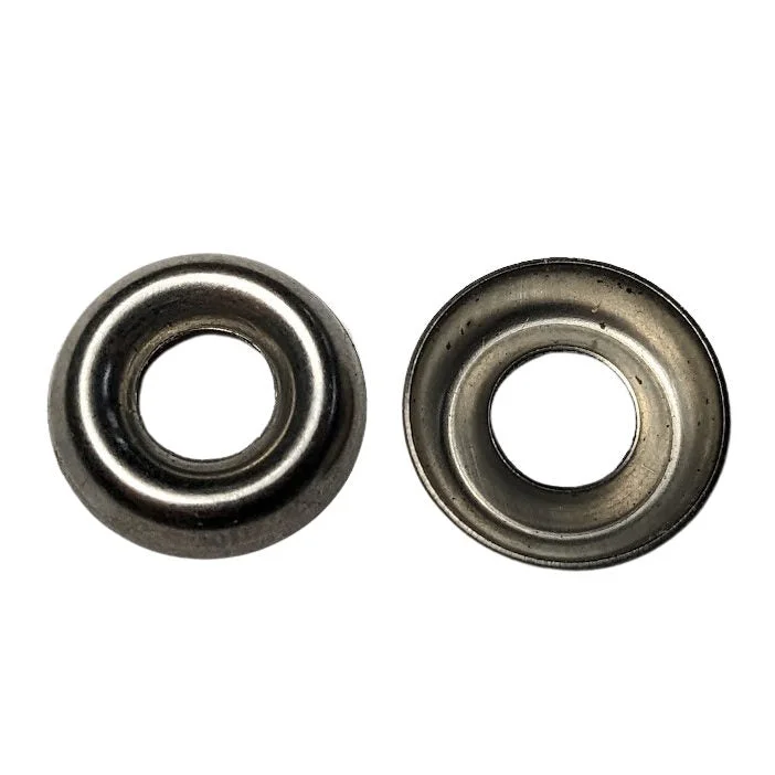 Washers With Stainless Steel-316 Stainless Steel Cup / Finish Washers