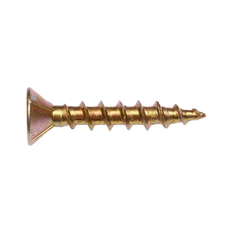 Screws With TikTok DIYs-Zenith Chipboard Screw GP PHL 8G x 25mm (100pk)