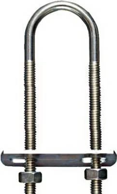 Bolts For New Releases-National Hardware 1/4 in. x 1-3/8 in. W x 4 in. L Coarse Zinc-Plated Steel U-Bolt (Pack of 5)