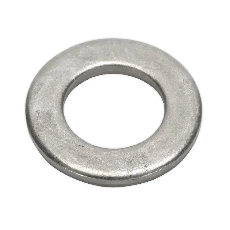 Washers For Budget Shoppers-Sealey Flat Washer M16 x 34mm Form C Pack of 50