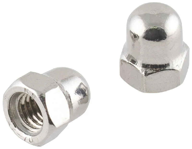 Nuts With Top Ratings-Easyfix A2 Stainless Steel Dome Nuts M5 100 Pack