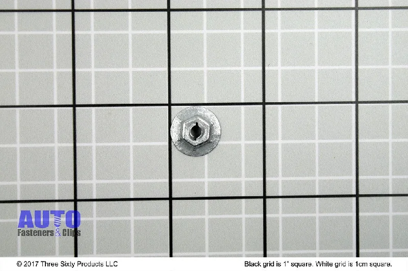 Nuts With State Standards-Auveco # 2895 Thread Cutting Nut 1/8" Stud Size 5/16" Hex. Qty 100.