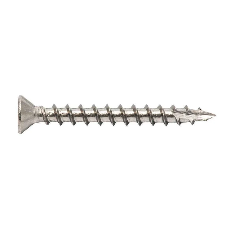 Screws With Subtle Tones-Zenith S/S Decking Screw SQ 8G x 40mm (250pk)