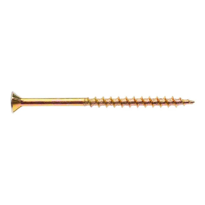 Screws For Small Suppliers-Zenith Chipboard Screw GP PHL 10G x 75mm (500pk)