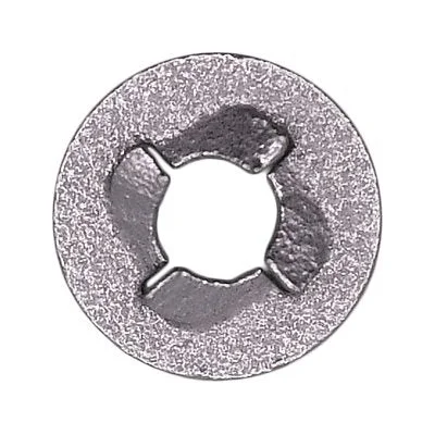 Nuts For Rust Proofing-Auveco # 16851 Pushnut Bolt Retainer #6 Bolt 11/32" Outside Diameter Qty 100.