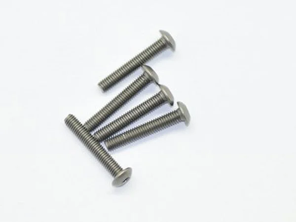 Screws With Lightweight Feel-ArrowMax Titanium Screw allen roundhead M3x18 (5)