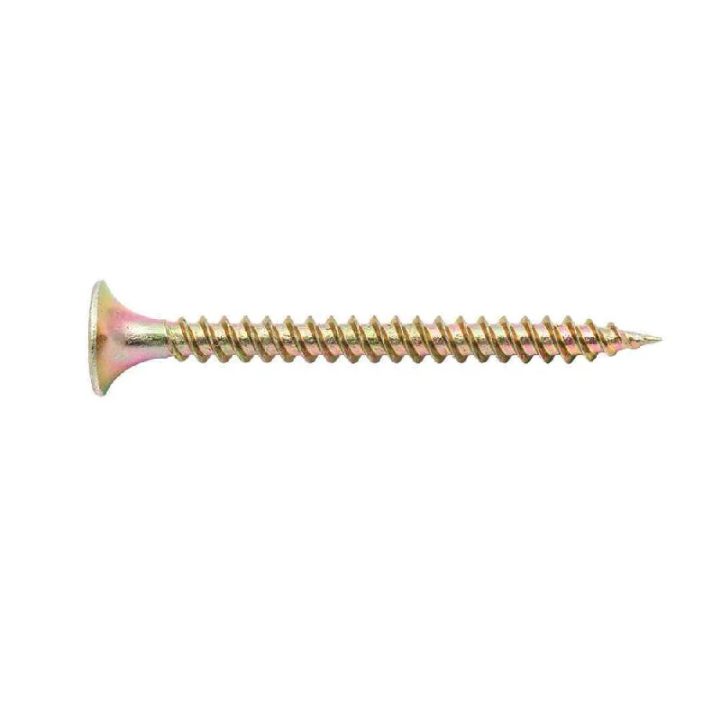 Screws For Seasonal Crafts-Zenith Plasterboard Screw Bugle 6G x 40mm (100pk)