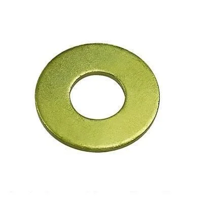 Washers For Adults’ Builds-SAE Flat Washers - Yellow Zinc Plated Grade 8