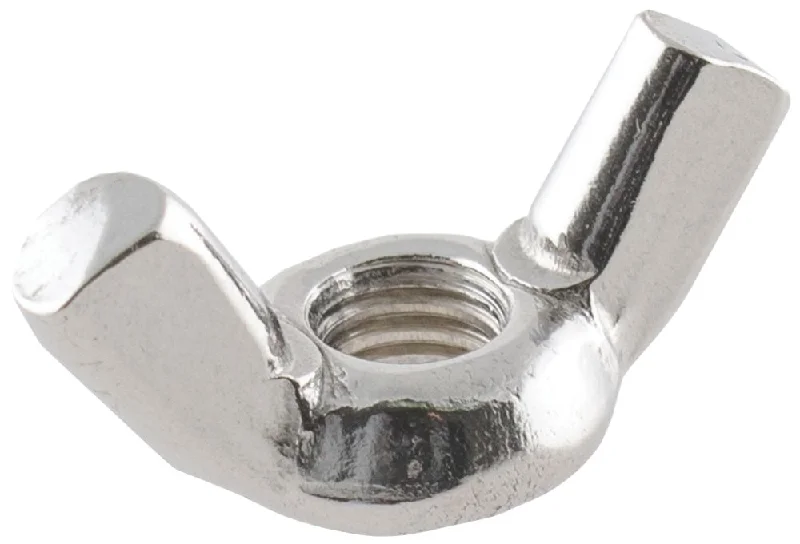 Nuts For Longevity-Easyfix A2 Stainless Steel Wing Nuts M6 10 Pack