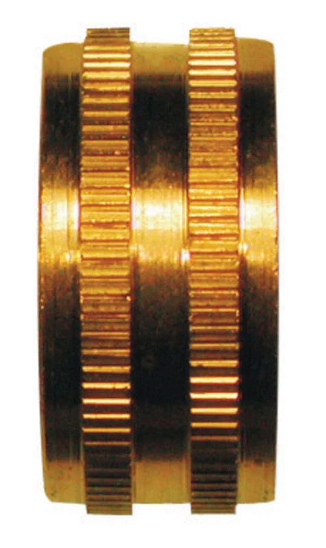 Nuts With Thread Lock-JMF 3/4 in. FHT Brass Nut (Pack of 10)