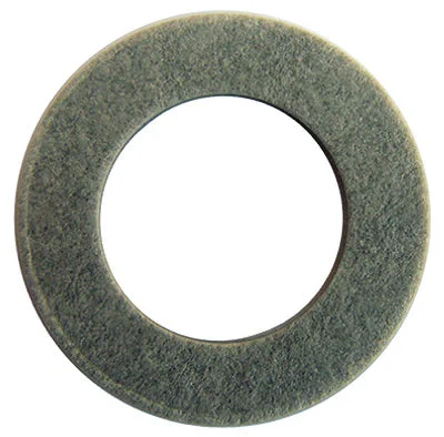 Washers With Flat Design-1/2x13/16 Fiber Washer (Pack of 10)