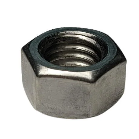 Nuts With Sleek Look-316 Stainless Steel Hex Finish Nuts