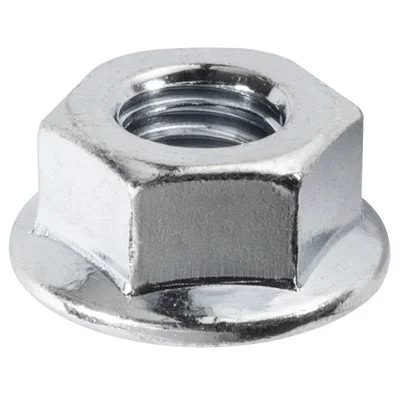 Nuts With Hex Shape-Auveco # 23693 Hex Flange Lock Nut M8-1.25 18mm Diameter 11502609. Qty 50.