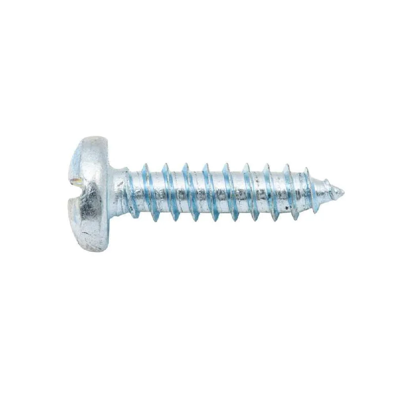 Screws For Camp Builds-Zenith Self Tap Screw Pan ZP 10G x 18mm (25pk)