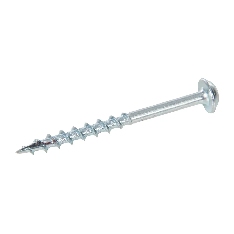 Screws For Black Friday-Triton P/HC 8 x 2" 250pk Zinc Pocket-Hole Screws Washer Head Coarse