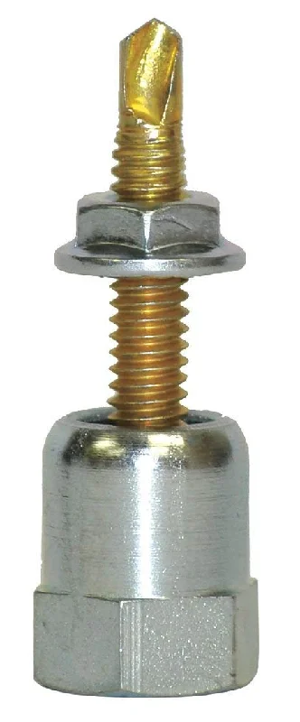 Screws With Coastal Durability-ITW Buildex 8137957 SH-DSTR1 1" Sammy Swivel Head for Steel