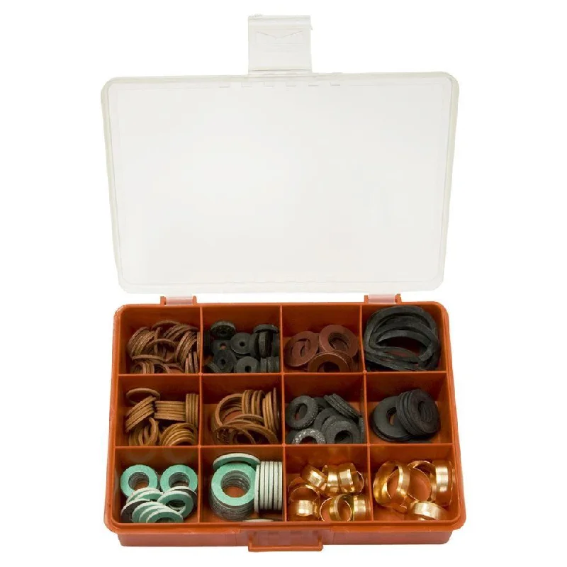 Washers With Modern Design-PLUMBERS FIRST AID KIT