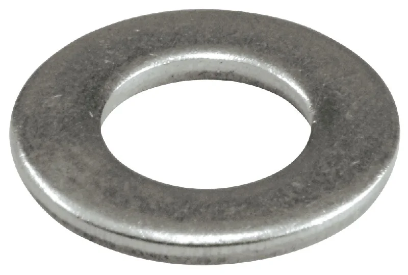 Washers For Rainy Climates-Easyfix A2 Stainless Steel Flat Washers M4 x 0.8mm 100 Pack