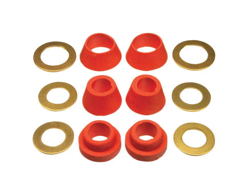 Washers With Handy Packs-Danco Assorted in. D Rubber Cone Washer 12 pk