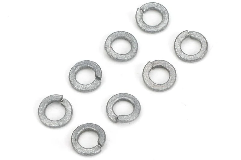 Washers With Smooth Edges-Du-Bro #4 Split Lock Washer (8 Pack)