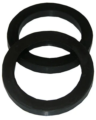 Washers With Rust Resistance-Rubber ,1-1/2 X 1-1/4- Inch,Reducing Slip Joint Washers,Carded (Pack of 6)