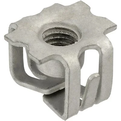 Nuts For Rainy Climates-Auveco # 22538 GM Specialty Push-In Nut. Qty 10.