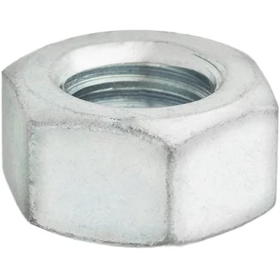 Nuts For Group Assemblies-Auveco # 16981 Grade 5 Hex Nut 9/16"-12 USS Thread Size Zinc. Qty 25.