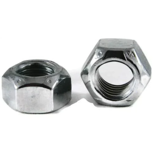 Nuts For Roadside Fixes-Stover-C Lock Nut, Fine Thread, Grade 8, Zinc Plated