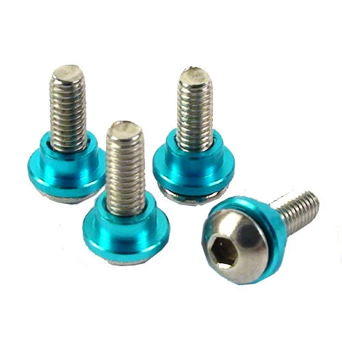 Screws With Professional Grade-YEAH Servo Screw 3mm (BU) for all 1:8/1:10 scale car (#SER- 006BU)