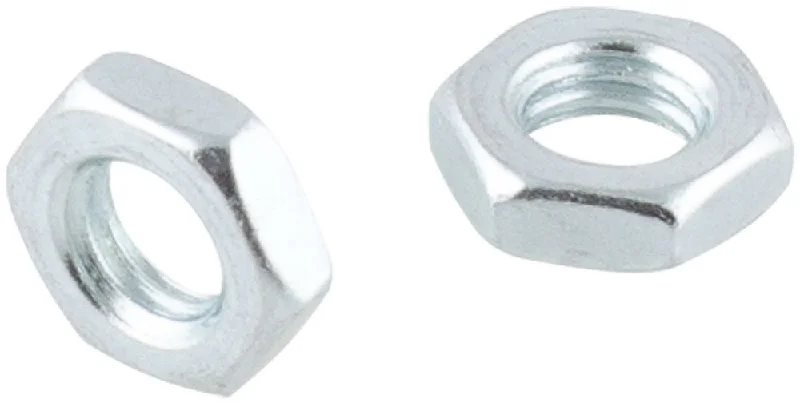 Nuts For Gift Sets-Easyfix Carbon Steel Hex Flat Nuts M5 100 Pack