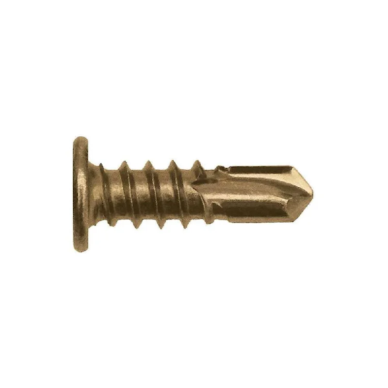 Screws With Weather Resistance-Iccons 254 Plasterboard Screw Self Drilling Flat 10G x 16mm x 1000pk