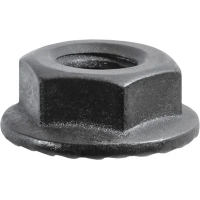 Nuts For Quick Access-Auveco # 24007 Spin Lock Nut W/Serrations 1/4-20 Thread 19/32" O.D. Qty 100.