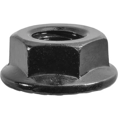 Nuts For Durable Connections-Auveco # 24009 Spin Lock Nut W/Serrations 5/16-24 Thread 11/16" O.D. Qty 100.