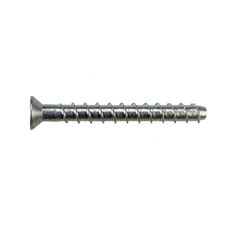 Screws With Friend Projects-1/4" x 2 3/8" Strong-Tie THDC25238CS6SS Countersunk Titen HD Anchor - 316 Stainless, Pkg 25