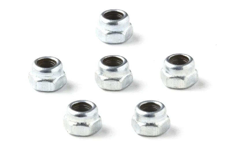 Nuts With Lightweight Feel-Roban M2.5 Nylon Nut (6 Pack)