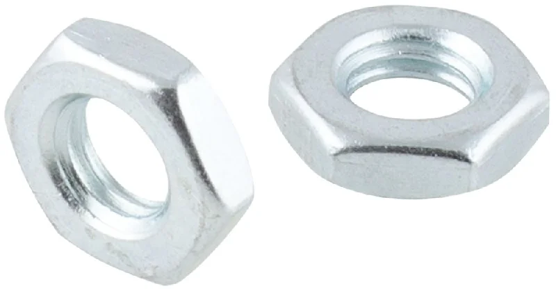 Nuts With Celebration Themes-Easyfix Carbon Steel Hex Flat Nuts M10 100 Pack