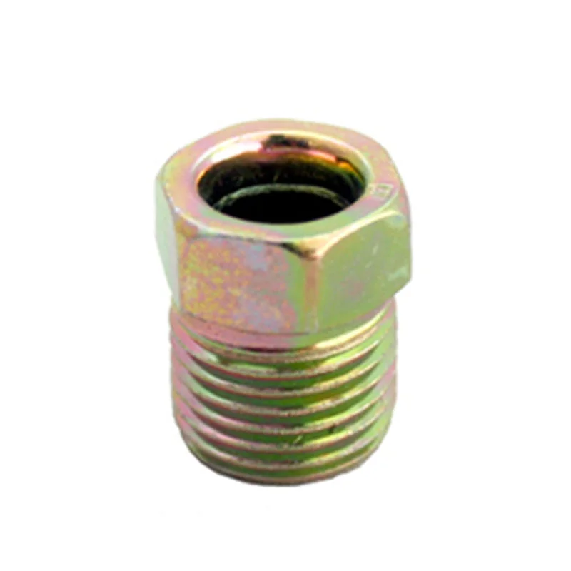 Nuts With Industrial Strength-JMF 3/8 in. Flare Brass Inverted Flare Nut (Pack of 20)