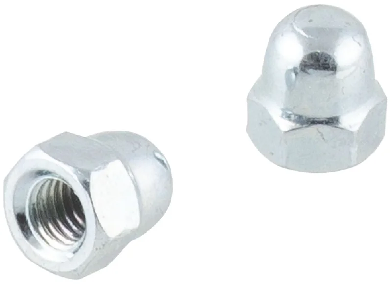 Nuts For Senior Use-Easyfix Carbon Steel Dome Nuts M6 100 Pack