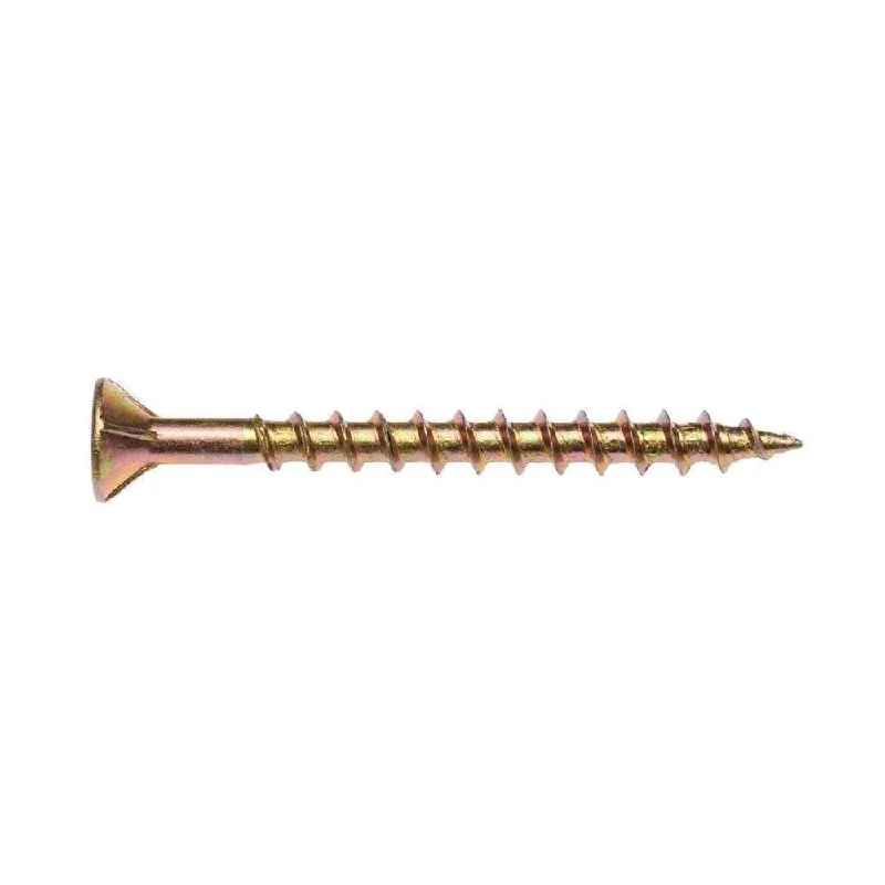 Screws With Stainless Steel-Zenith Chipboard Screw GP PHL 8G x 45mm (500pk)