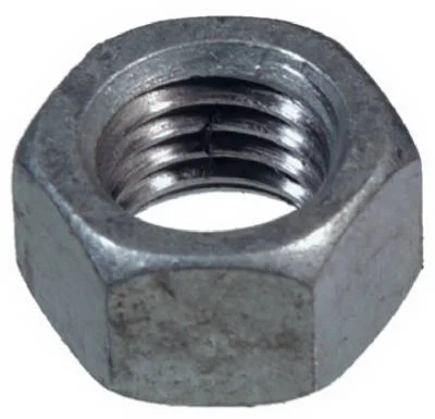 Nuts In Black Finish-Hillman 5/16 in. Hot Dipped Galvanized Steel USS Hex Nut 100 pk