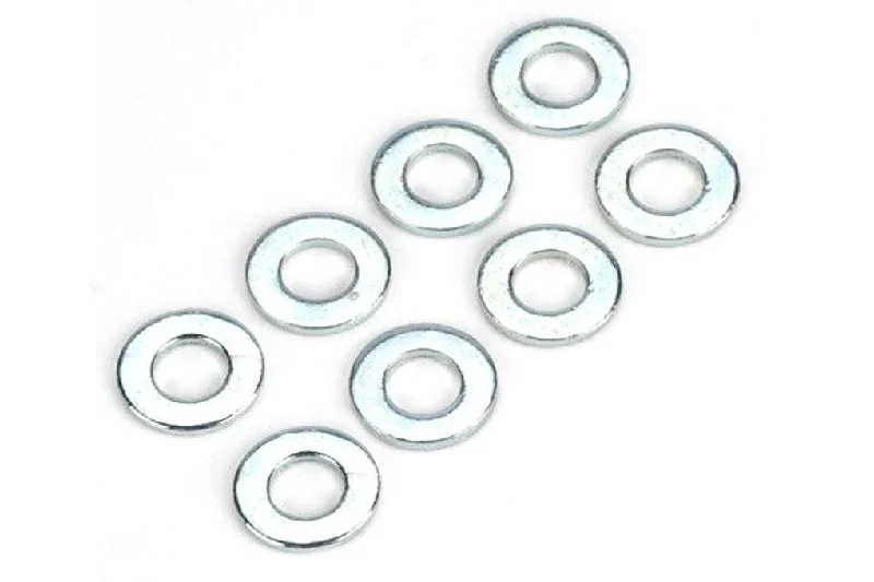 Washers For Family Fixes-Du-Bro #10 Flat Washers (8 Pack)