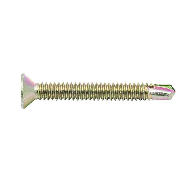 Screws With Slow Drive-Zenith SDS Screw CSK ZP 10-24G x 40mm (50pk)