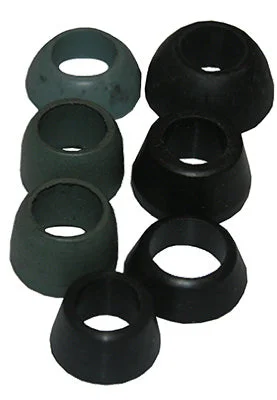 Washers For Wet Conditions-Cone Washers, Rubber, Assorted, 7-Pc. (Pack of 6)