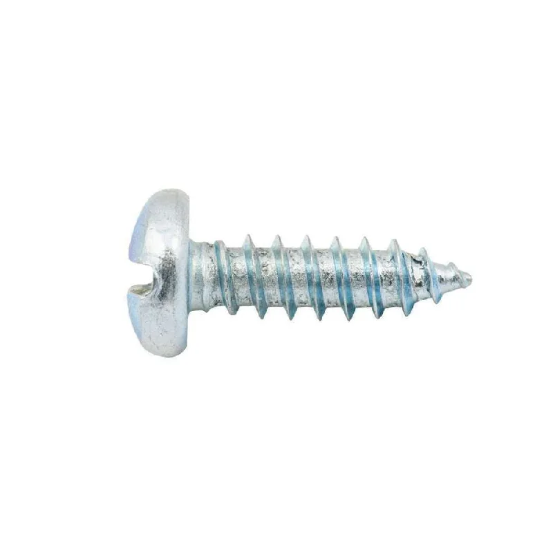 Screws For High School Projects-Zenith Self Tap Screw Pan ZP 10G x 15mm (30pk)