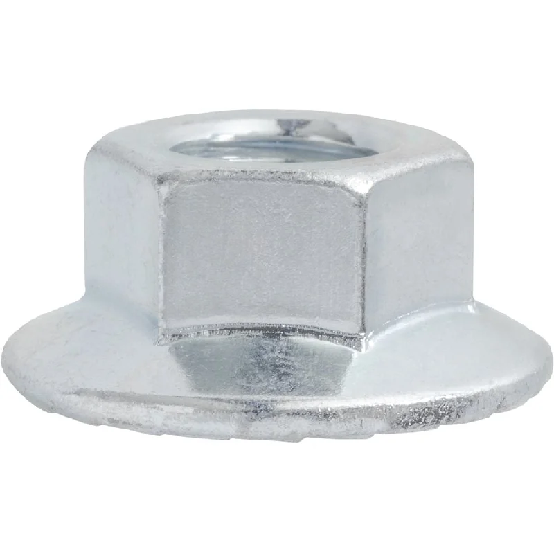 Nuts On Sale-Auveco # 24116 Spin Lock Nut W/Serrations 3/8-16 Thread 7/8" Diameter - Zinc. Qty 50.