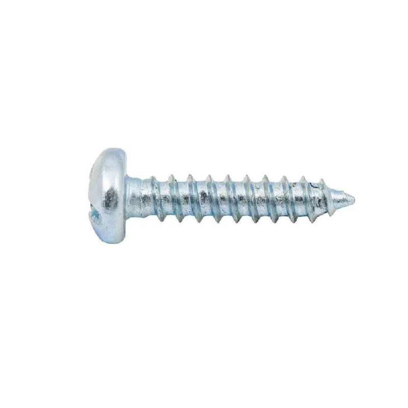 Screws For School Crafts-Zenith Self Tap Screw Pan ZP 6G x 15mm (40pk)