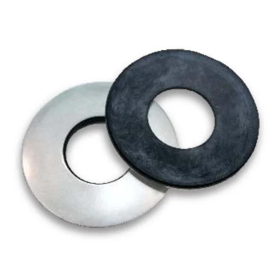 Washers With Easy Placement-Galvanized Steel Neoprene Bonded Washers